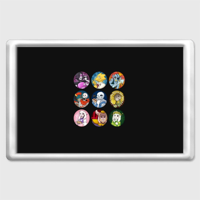 Магнит 45*70 Undertale  фото