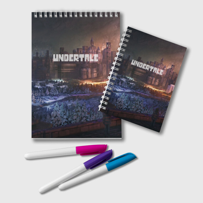 Блокнот UNDERTALE фото