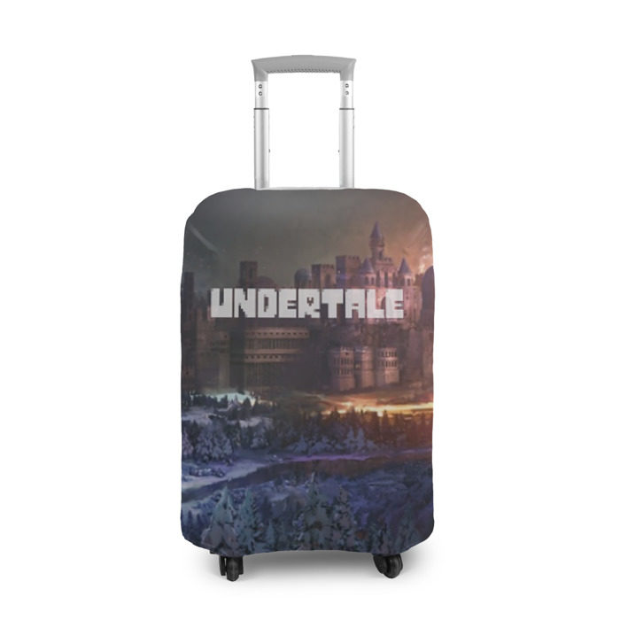 Чехол для чемодана 3D UNDERTALE  фото