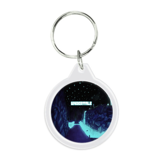 Брелок круглый UNDERTALE FANTASY фото