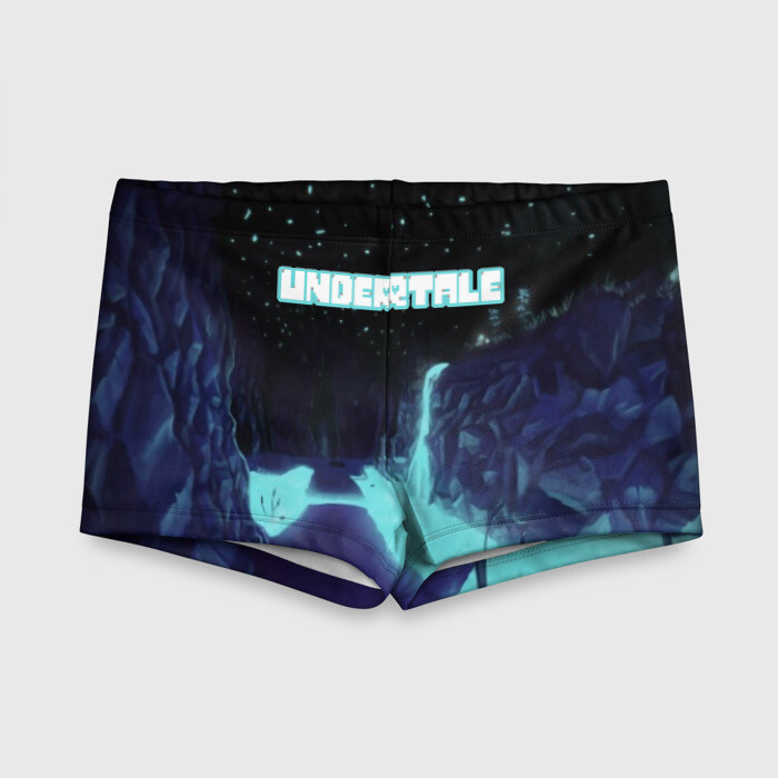 Детские купальные плавки 3D UNDERTALE FANTASY фото