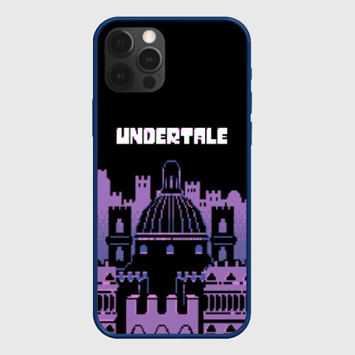 Чехол для iPhone 12 Pro Max UNDERTALE фото