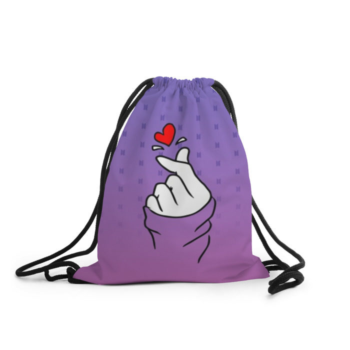 Рюкзак-мешок 3D K-POP BTS фото