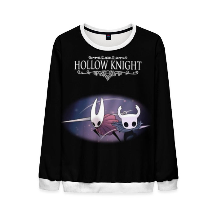 Мужской свитшот 3D Hollow Knight. фото
