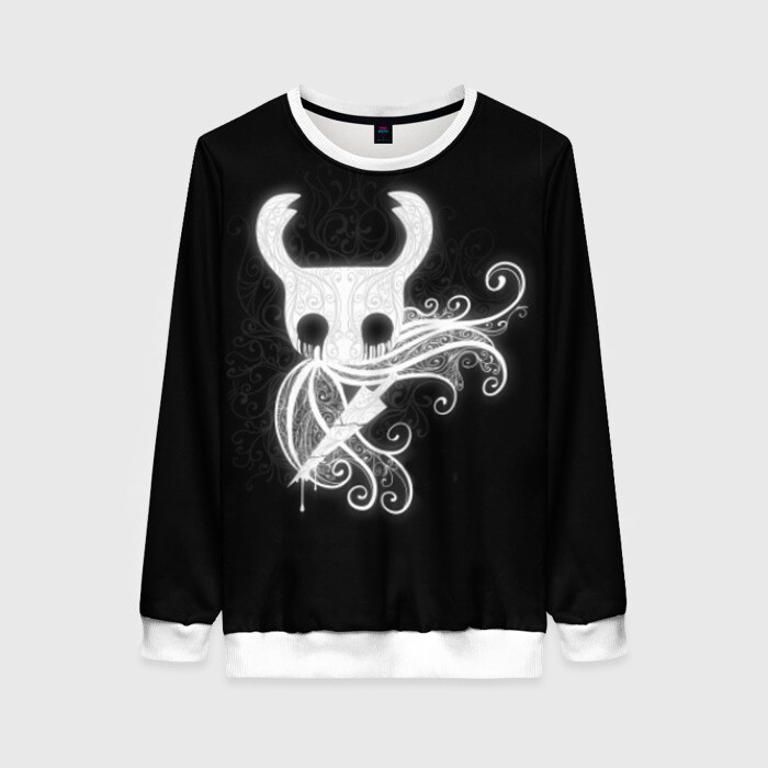 Женский свитшот 3D Hollow Knight.. фото