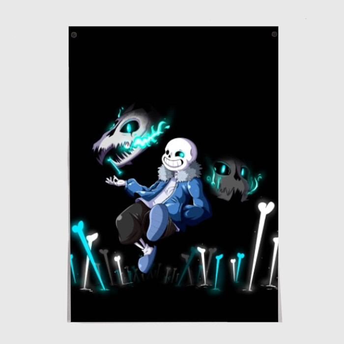 Постер Undertale фото