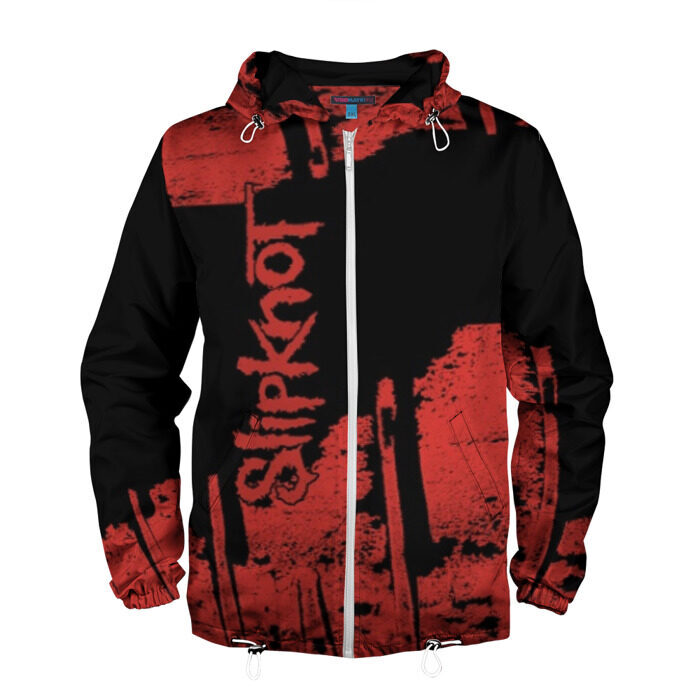 Мужская ветровка 3D Slipknot фото