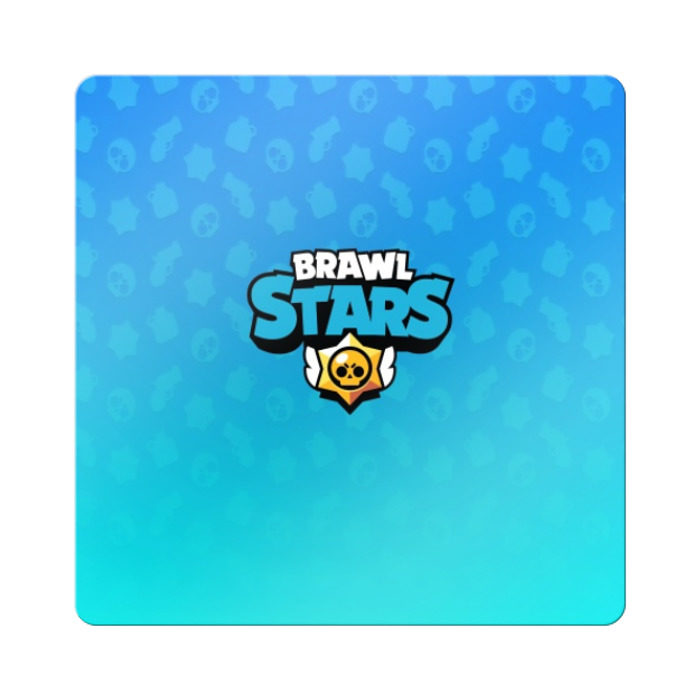 Магнит виниловый Квадрат Brawl Stars. фото