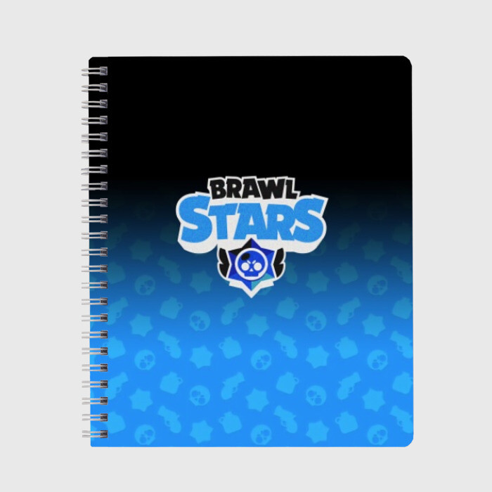 Тетрадь Brawl Stars фото