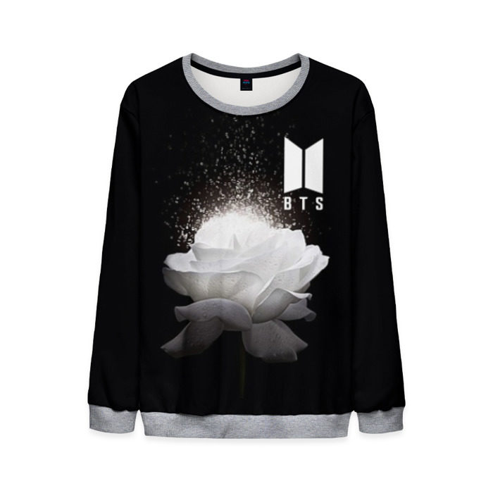 Мужской свитшот 3D BTS фото