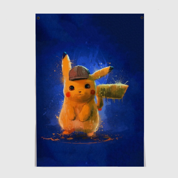 Постер Pikachu Pika Pika фото
