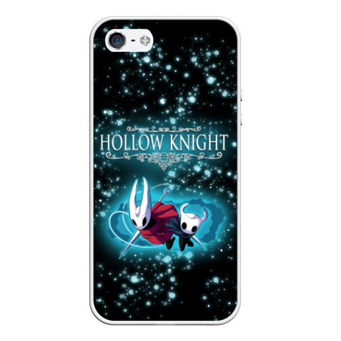 Чехол для iPhone 5/5S матовый Stars Hollow Knight фото