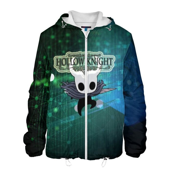 Мужская куртка 3D HOLLOW KNIGHT фото