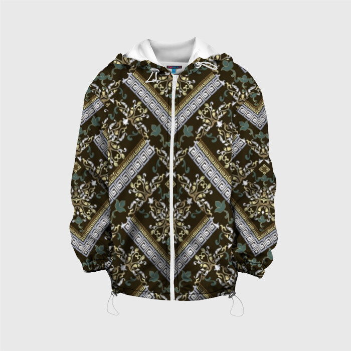 Детская куртка 3D green фото