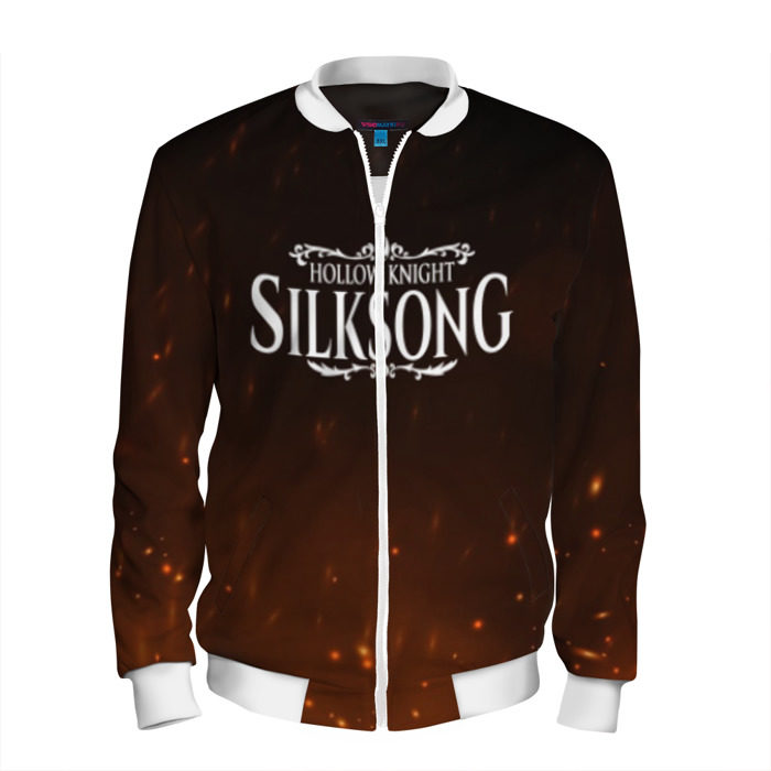 Мужской бомбер 3D Hollow Knight: SILKSONG фото