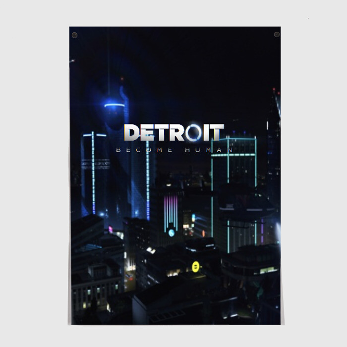 Постер DETROIT: BECOME HUMAN фото