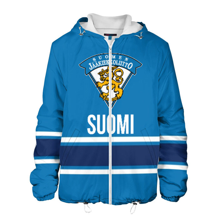 Мужская куртка 3D СБОРНАЯ ФИНЛЯНДИИ фото