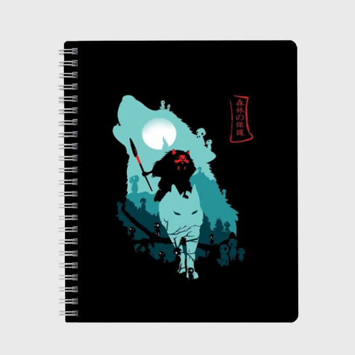 Тетрадь Princess Mononoke фото