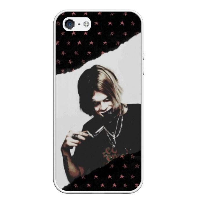 Чехол для iPhone 5/5S матовый ДЖИЗУС фото