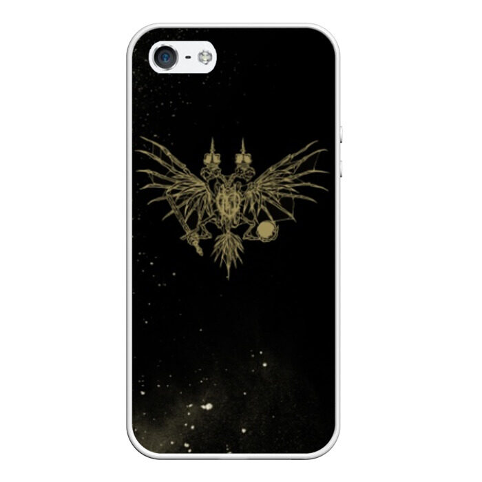 Чехол для iPhone 5/5S матовый PHARAOH DEAD DYNASTY фото
