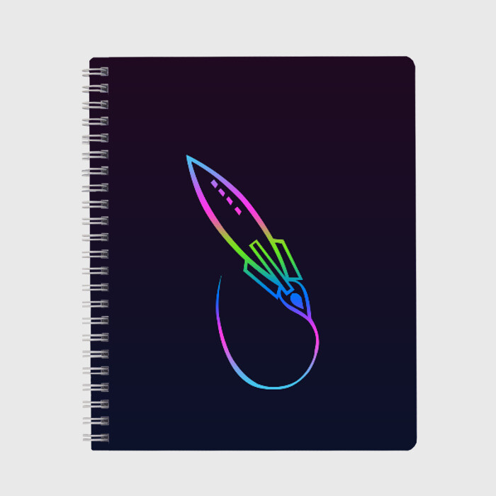 Тетрадь Major Tom фото