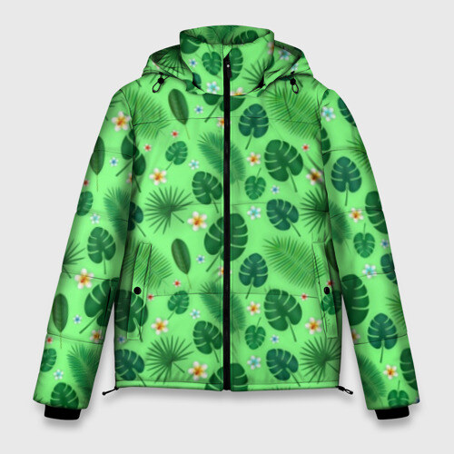 Мужская зимняя куртка 3D Tropic фото