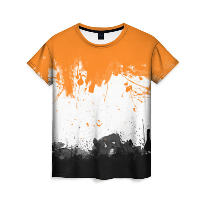 Женская футболка 3D Azimov фото