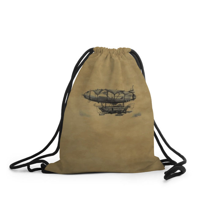 Рюкзак-мешок 3D Дирижабль фото