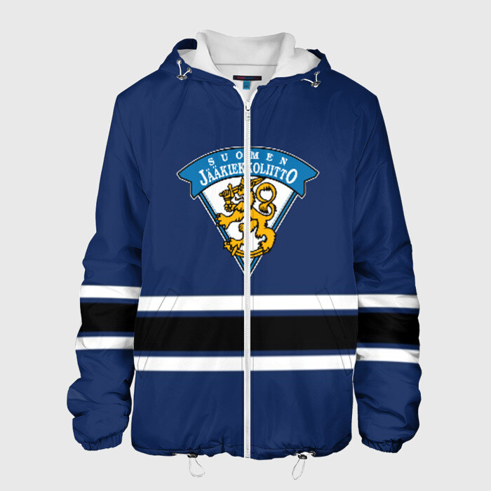 Мужская куртка 3D Сборная Финляндии фото