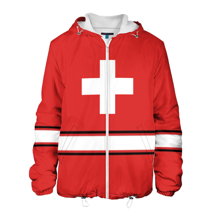 Мужская куртка 3D Сборная Швейцарии фото
