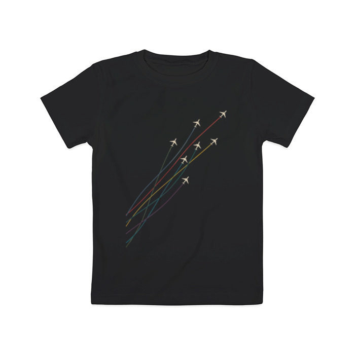 Детская футболка хлопок Самолеты фото