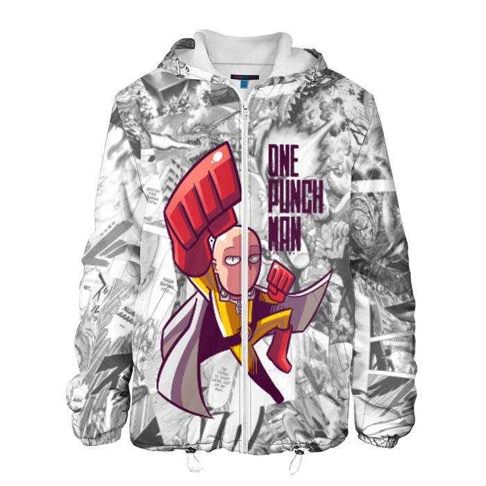 Мужская куртка 3D SAITAMA фото