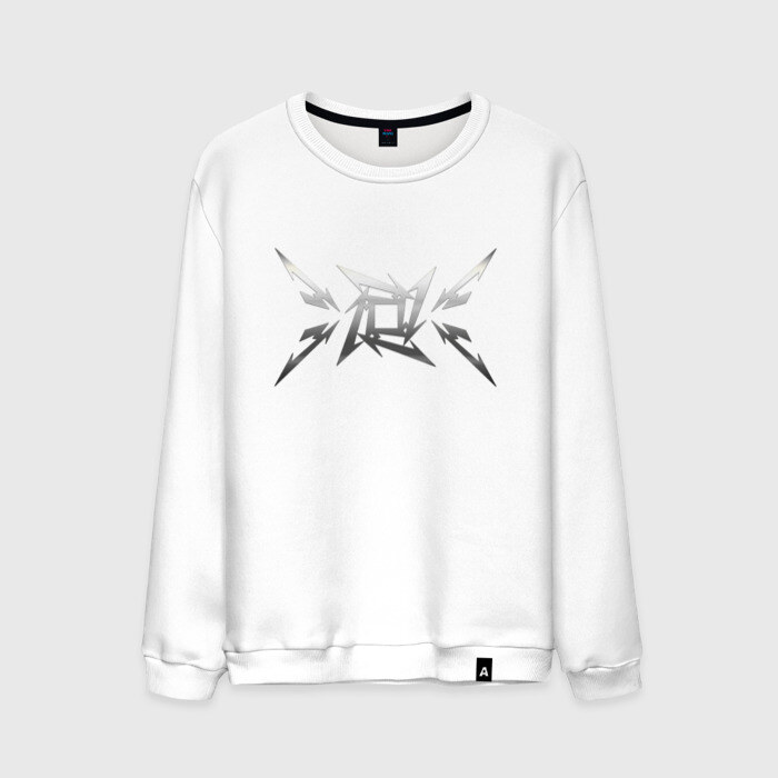 Мужской свитшот хлопок Metallica фото