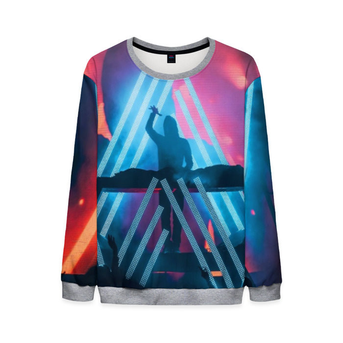 Мужской свитшот 3D ALAN WALKER фото