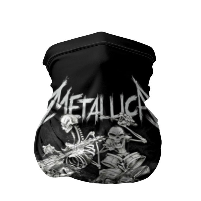 Бандана-труба 3D Metallica фото