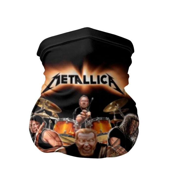 Бандана-труба 3D Metallica фото