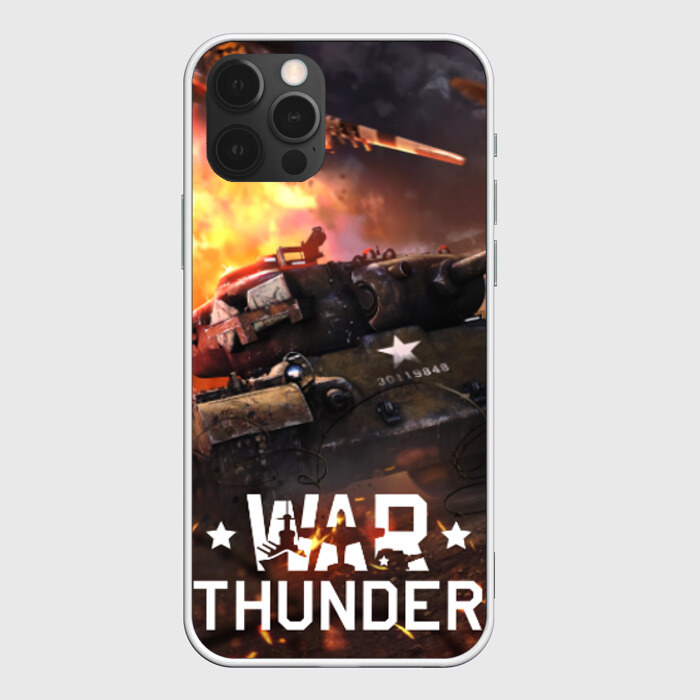 Чехол для iPhone 12 Pro Max war thunder фото