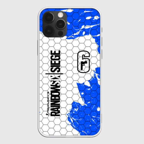 Чехол для iPhone 12 Pro Max RAINBOW SIX SIEGE фото