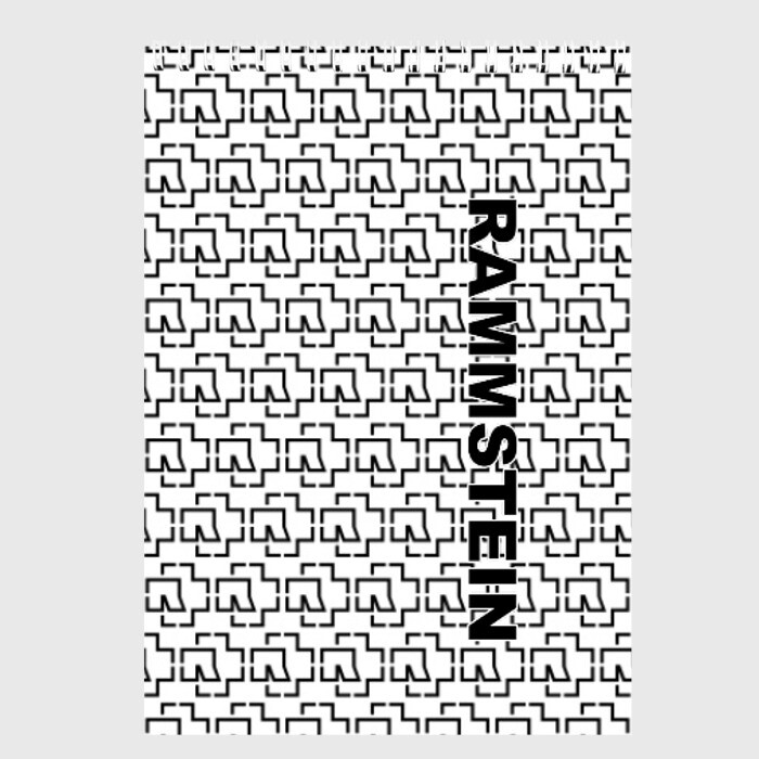 Скетчбук RAMMSTEIN фото