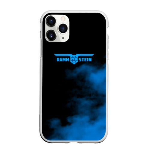 Чехол для iPhone 11 Pro матовый Rammstein фото