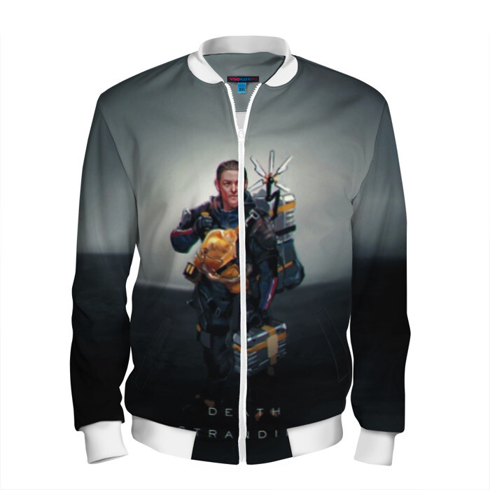 Мужской бомбер 3D DS фото