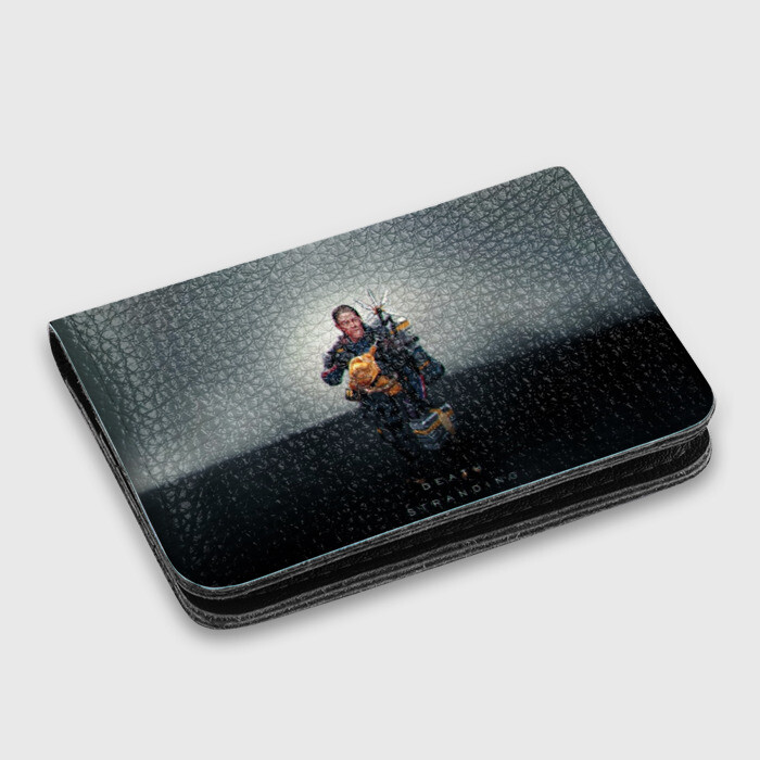 Картхолдер с принтом DS фото