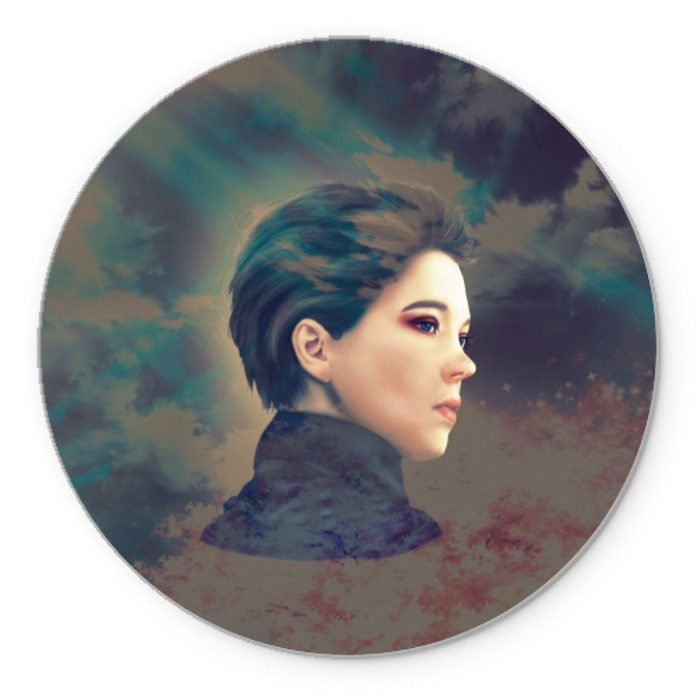 Коврик для мышки круглый Death Stranding фото