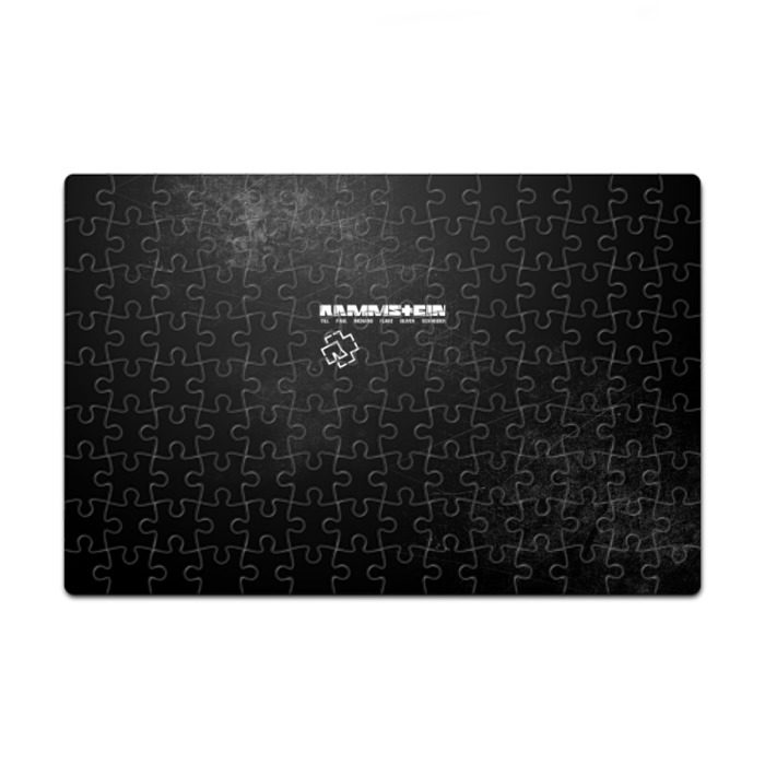 Пазл магнитный 126 элементов Rammstein фото