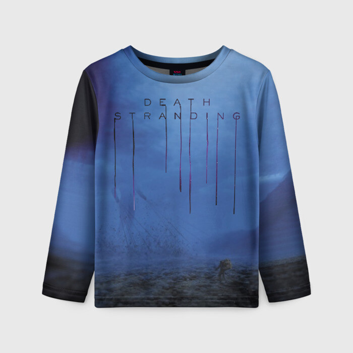 Детский лонгслив 3D Death Stranding фото
