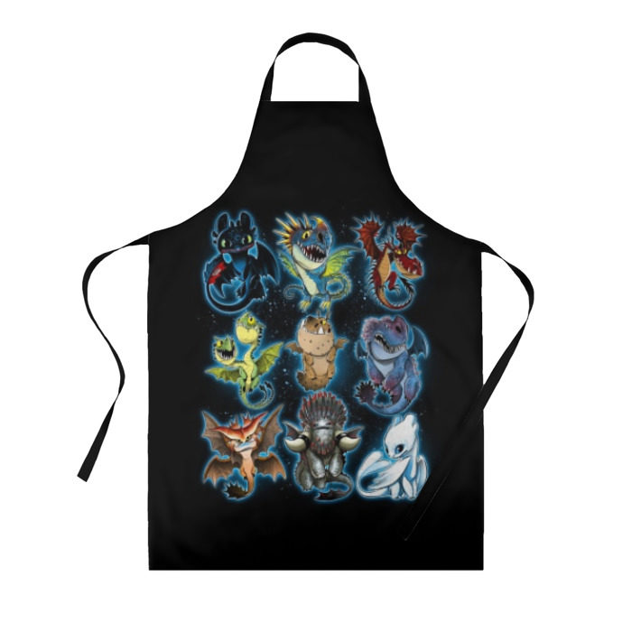 Фартук 3D Как приручить дракона фото