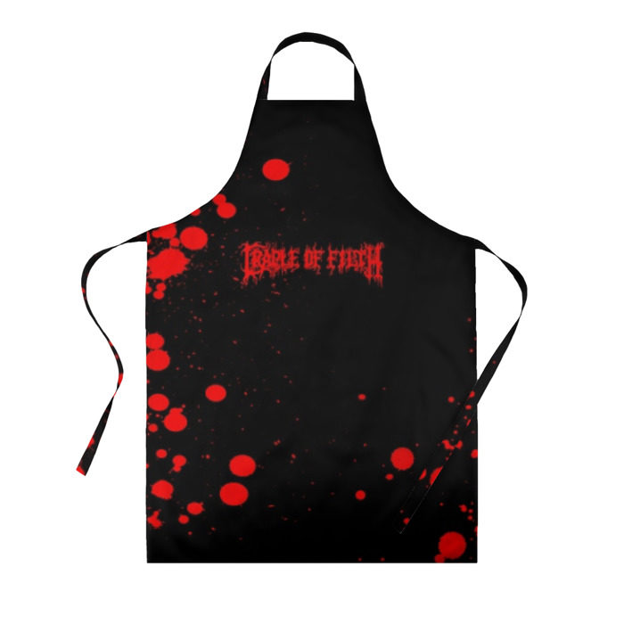Фартук 3D Cradle of Filth фото