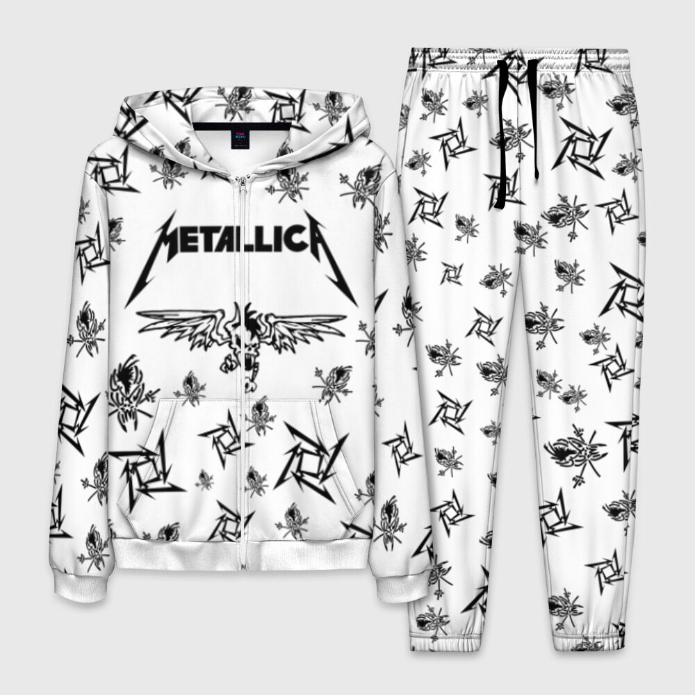 Мужской костюм 3D METALLICA фото