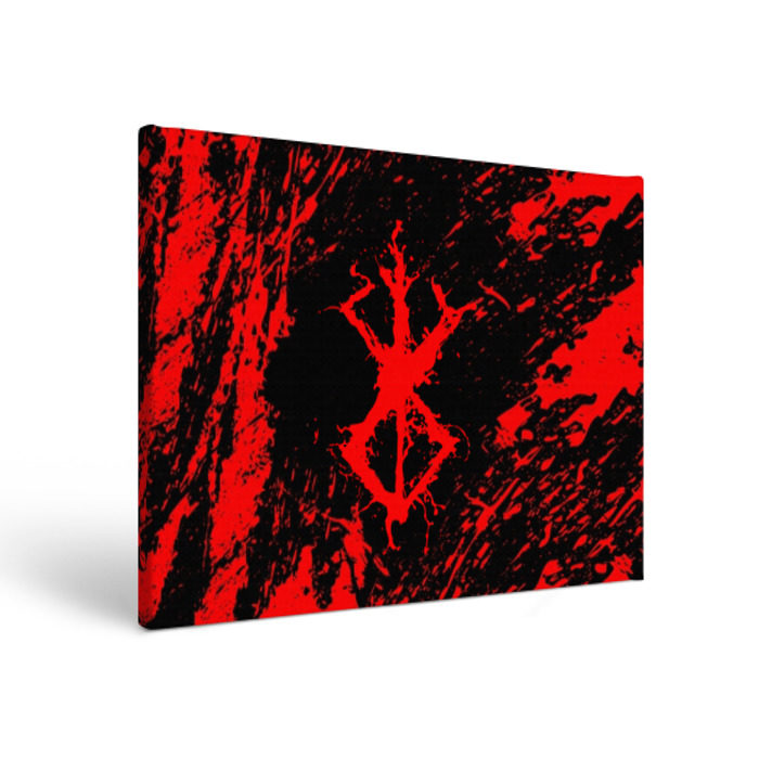 Холст прямоугольный BERSERK фото