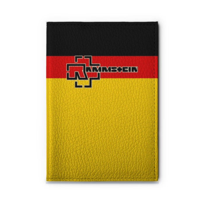 Обложка для автодокументов Rammstein фото